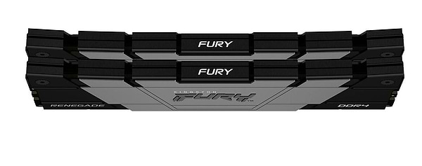 Фото - Память DDR Kingston DDR4 16GBx2/3200 FURY Renegade Black (KF432C16RB12K2/32)