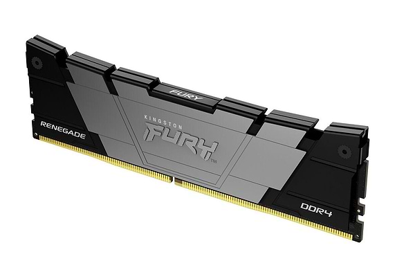 Фото - Память DDR Kingston DDR4 16GB 3600 FURY Renegade Black (KF436C16RB12/16)