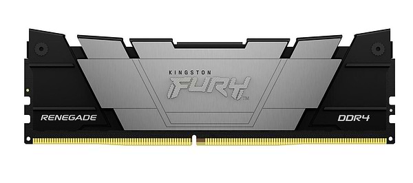 Фото - Память DDR Kingston DDR4 16GB 3600 FURY Renegade Black (KF436C16RB12/16)