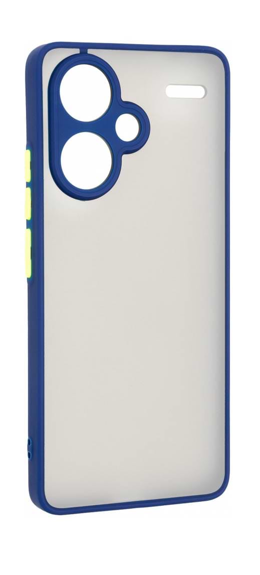 Чохол для смартфону Armorstandart Frosted Matte for Xiaomi Redmi Note 13 Pro+ 5G Navy Blue (ARM71840) - Фото 1