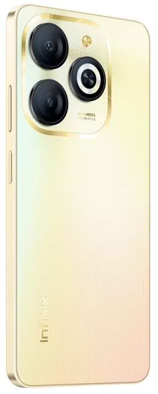 Фото - Смартфон Infinix Smart 8 2/64GB Shinny Gold X6525