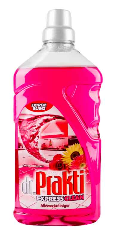 Засіб для чищення універсальний DR. PRAKTI 1000 мл (4823051467624)