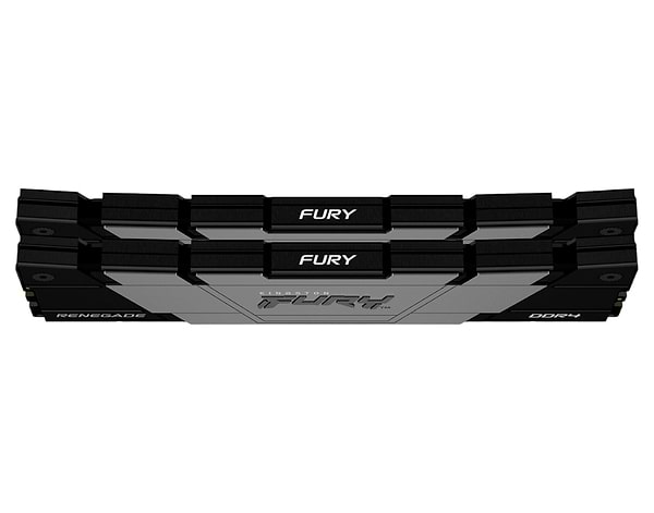 Фото - Память DDR Kingston 16GB DDR4 CL19 DIMM (Kit of 2) FURY Renegade Black (KF448C19RB2K2/16)