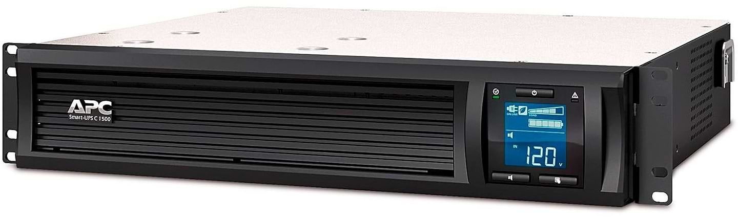Источник бесперебойного питания APC Smart-UPS C 1500VA (SMC1500I-2UC)