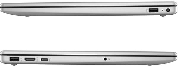 Фото - Ноутбук HP 15-fc0056ua (9H8T6EA) Natural Silver