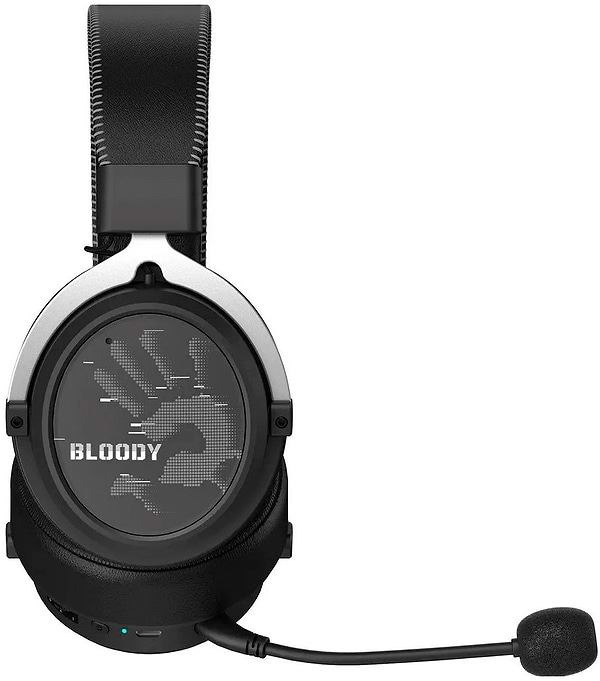 Фото - Гарнітура бездротова ігрова Bloody MR590 Sport Black