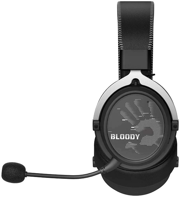 Фото - Гарнітура бездротова ігрова Bloody MR590 Sport Black