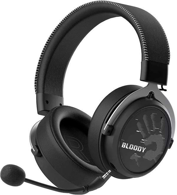 Фото - Гарнітура бездротова ігрова Bloody MR590 Sport Black