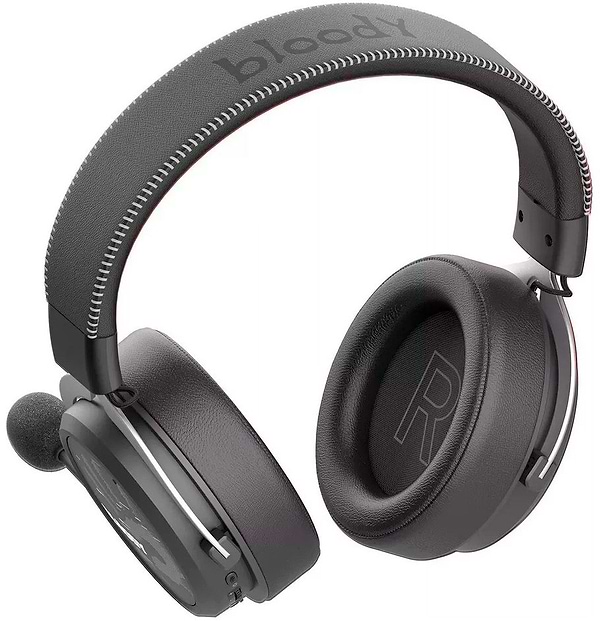 Фото - Гарнітура бездротова ігрова Bloody MR590 Sport Black