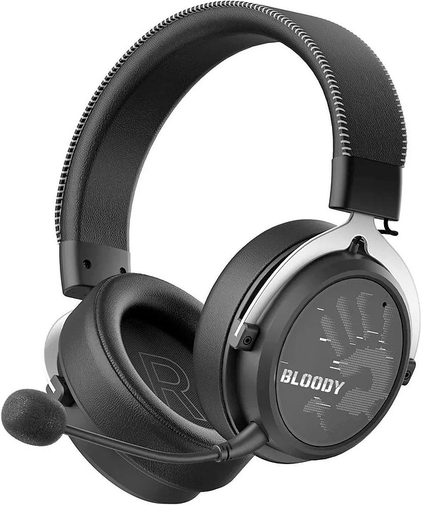 Фото - Гарнітура бездротова ігрова Bloody MR590 Sport Black