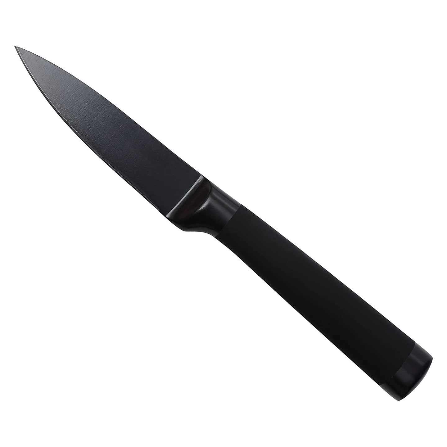 Ніж для овочів Bergner Blackblade 8,75 см (BG-8771) - Фото 1