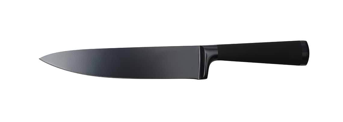Нож кухонный Bergner Blackblade 20 см (BG-8777)
