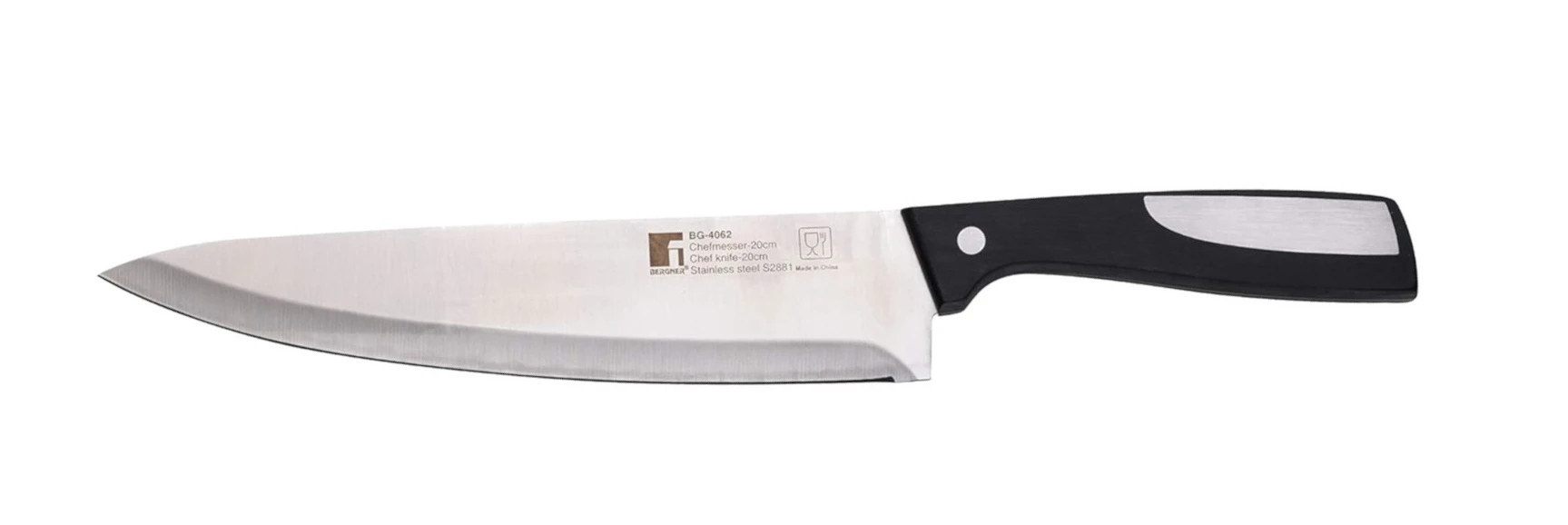 Нож кухонный Bergner Resa 20 см (BG-4062)