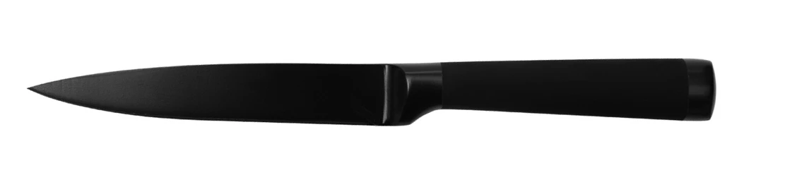 Нож кухонный Bergner Blackblade 12,5 см (BG-8772)
