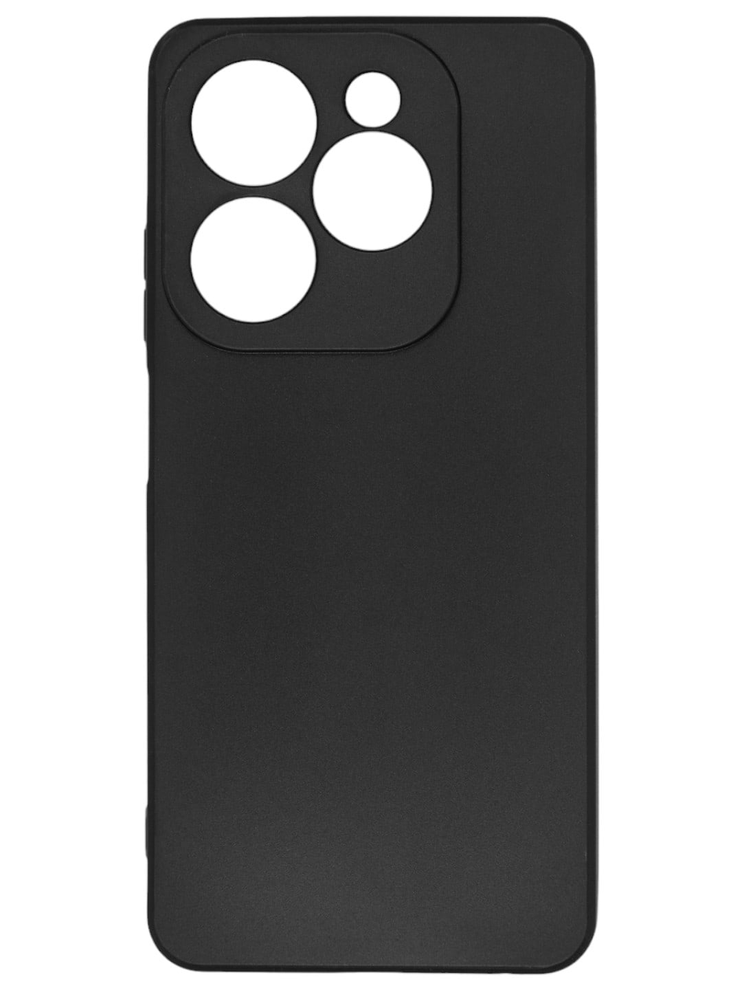 Чохол для смартфону Armorstandart Matte Slim Fit for Infinix HOT 40i Camera cover Black (ARM73940) - Фото 1