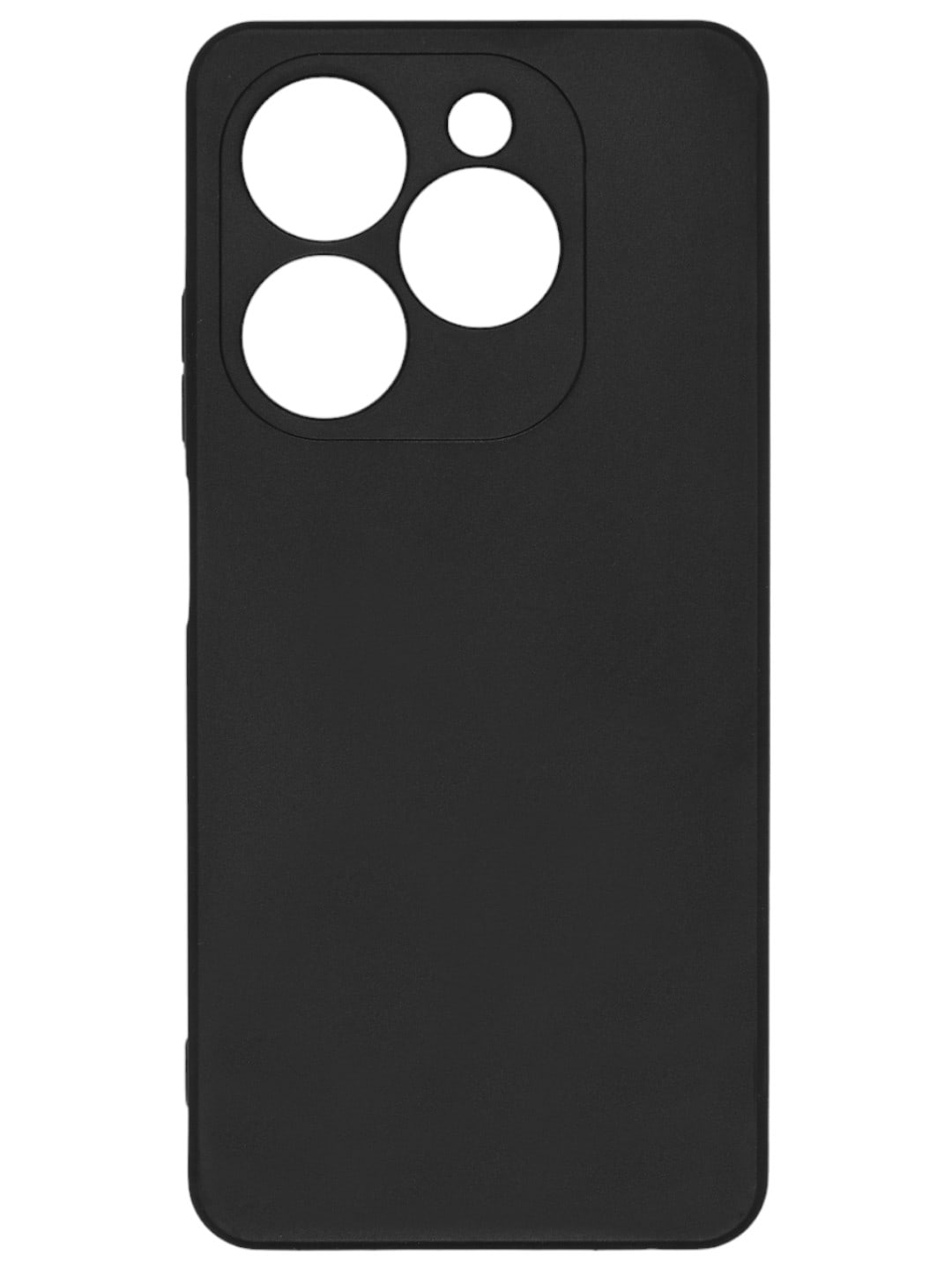 Чохол для смартфону Armorstandart Matte Slim Fit for Infinix Smart 8 Camera cover Black (ARM73224) - Фото 1