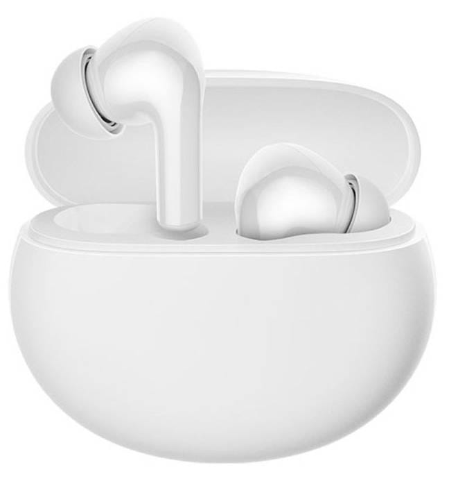 Наушники вкладыши беспроводные TWS Xiaomi Redmi Buds 4 Active White (BHR8000GL)