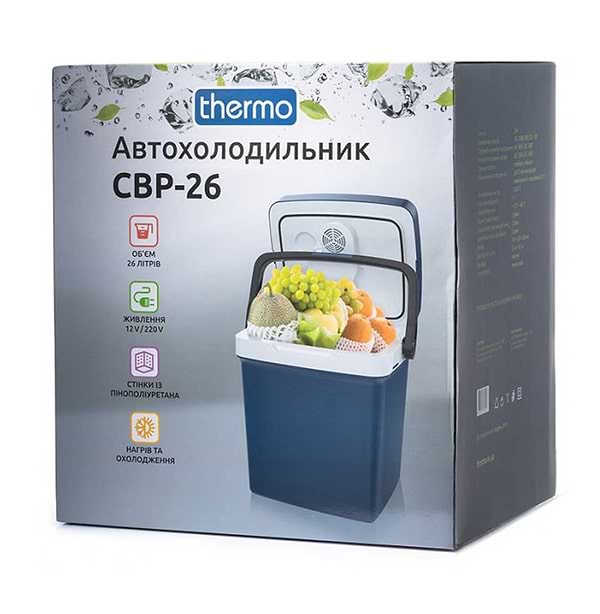 Фото - Холодильник автомобильный Thermo CBP-26 (4823082716890)