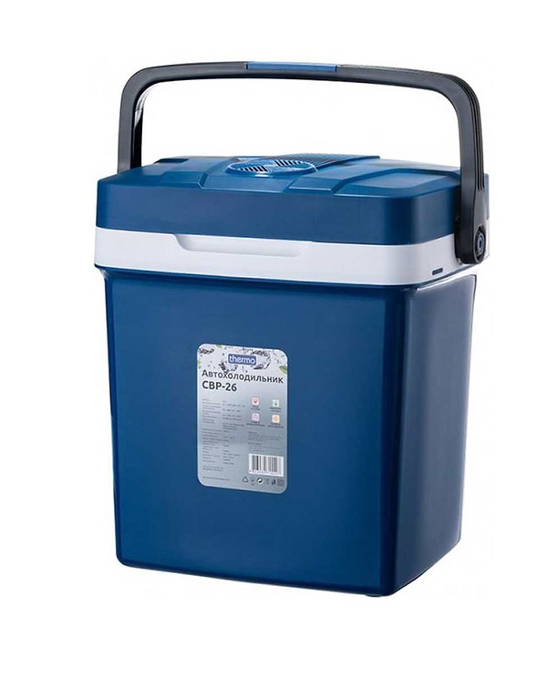 Фото - Холодильник автомобильный Thermo CBP-26 (4823082716890) Фото - Холодильник автомобильный Thermo CBP-26 (4823082716890)