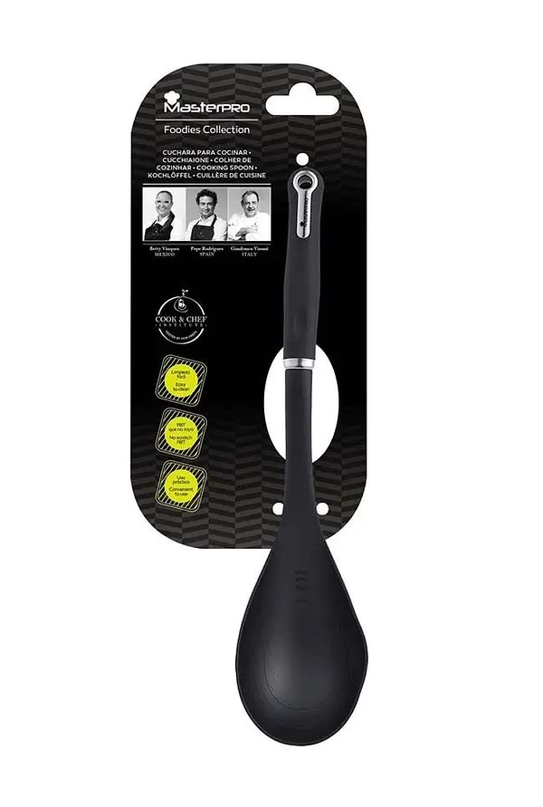 Фото - Ложка кухарська Masterpro Foodies collection 36 см (BGMP-4587)