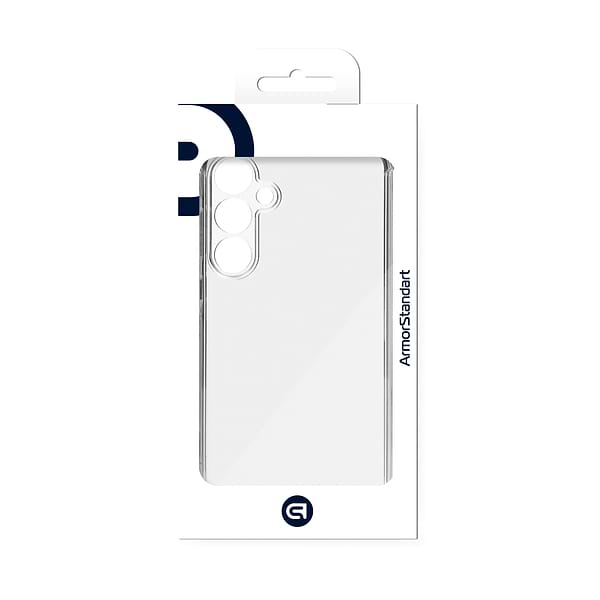 Фото - Чохол для смартфону Armorstandart Air Force for Samsung A35 5G (A356) Camera cover Transparent (ARM74343)