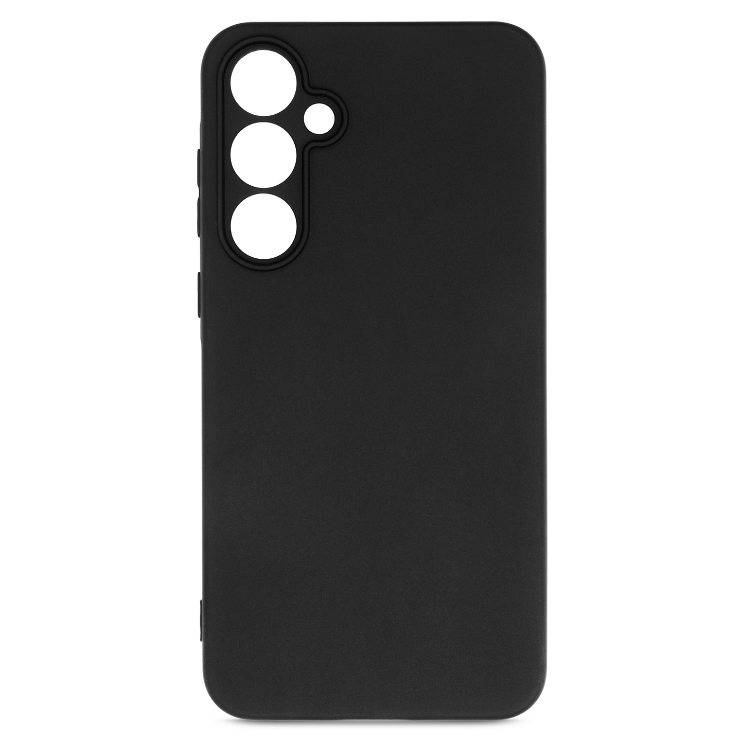 Чохол для смартфону Armorstandart Matte Slim Fit for Samsung A55 5G (A556) Camera cover Black (ARM74318) - Фото 1