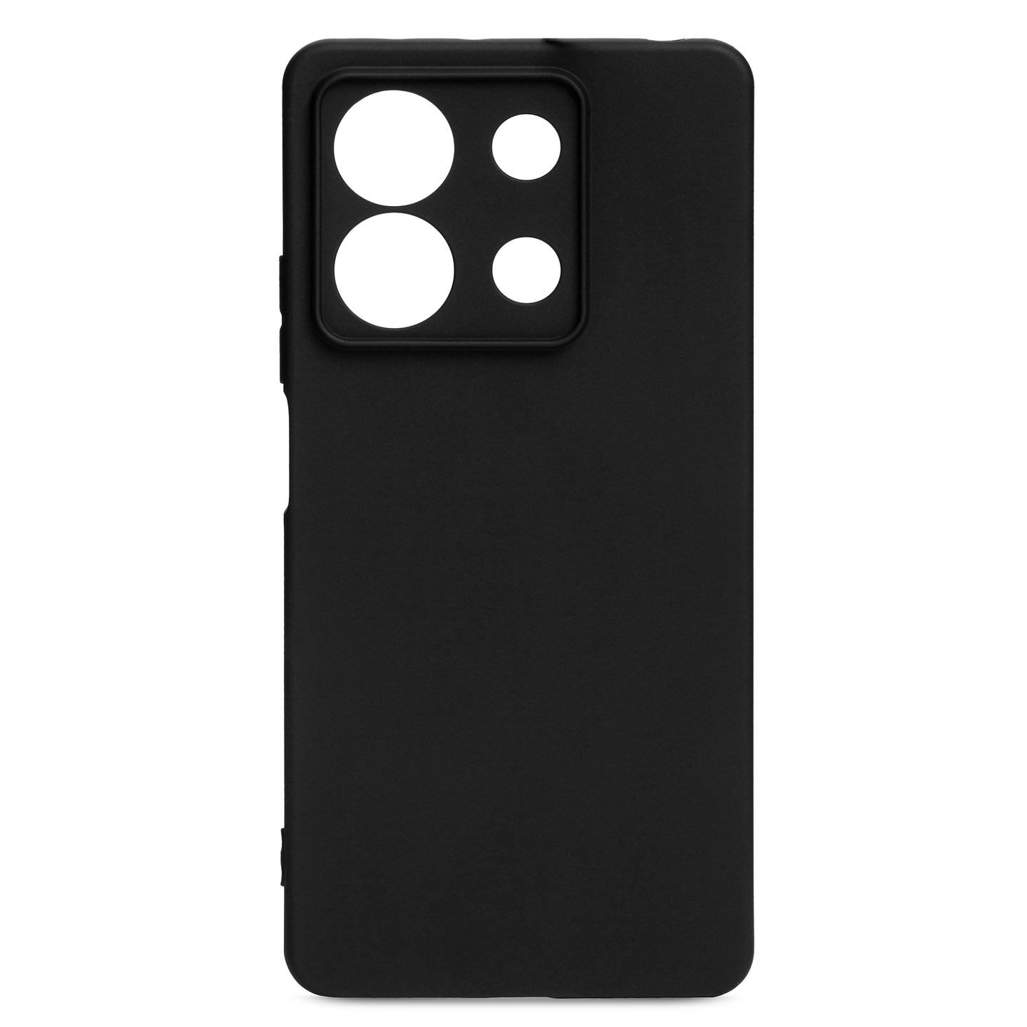 Чехол для смартфона Armorstandart Matte Slim Fit for Xiaomi Redmi Note 13 5G Camera cover Black (ARM73347) - Фото 1