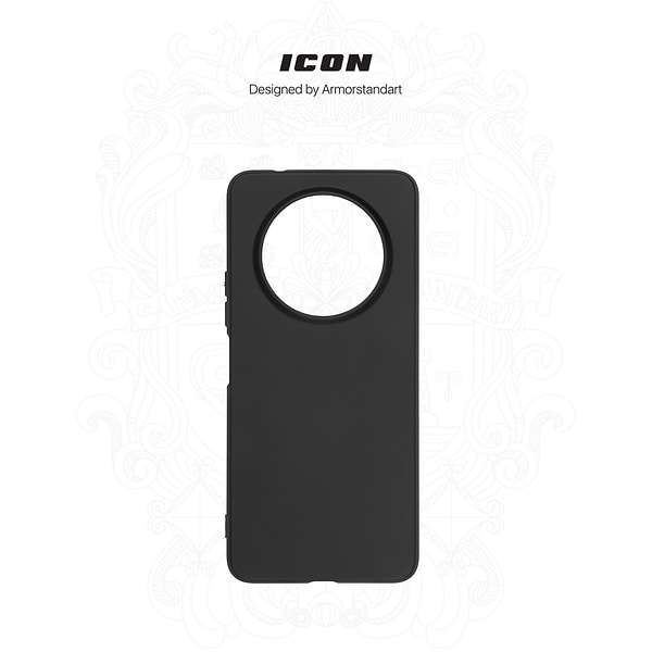 Фото - Чохол для смартфону Armorstandart ICON Case for Xiaomi Redmi A3 Black (ARM74437)