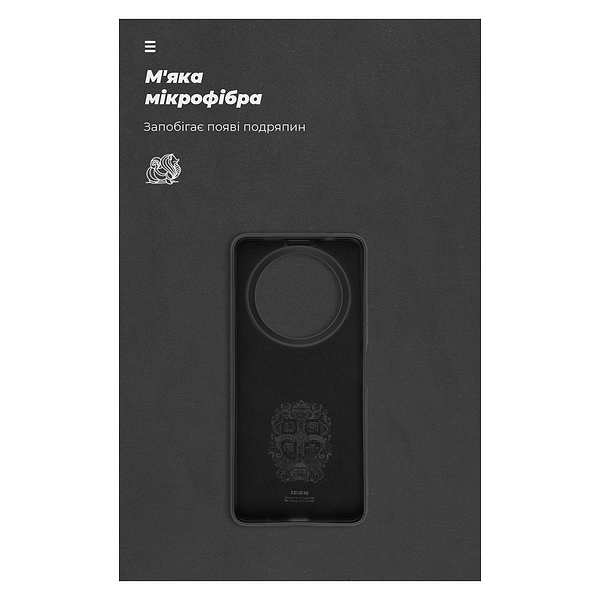 Фото - Чохол для смартфону Armorstandart ICON Case for Xiaomi Redmi A3 Black (ARM74437)