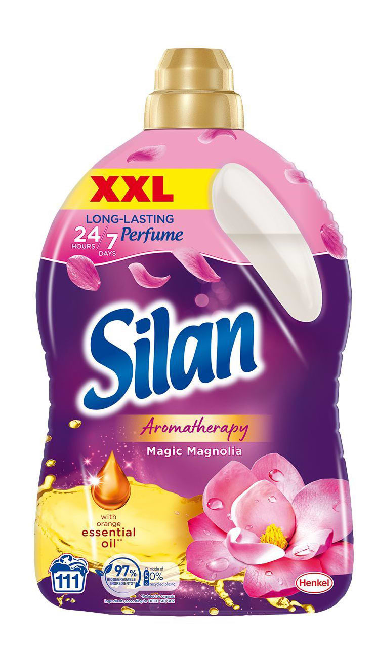 Фото - Ополіскувач для білизни Silan Чаруюча магнолія 2772 мл (9000101581508) Фото - Ополіскувач для білизни Silan Чаруюча магнолія 2772 мл (9000101581508)