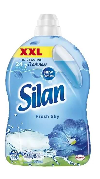 Ополіскувач для білизни Silan Небесна свіжість 2860 мл (9000101581256) - Фото 1