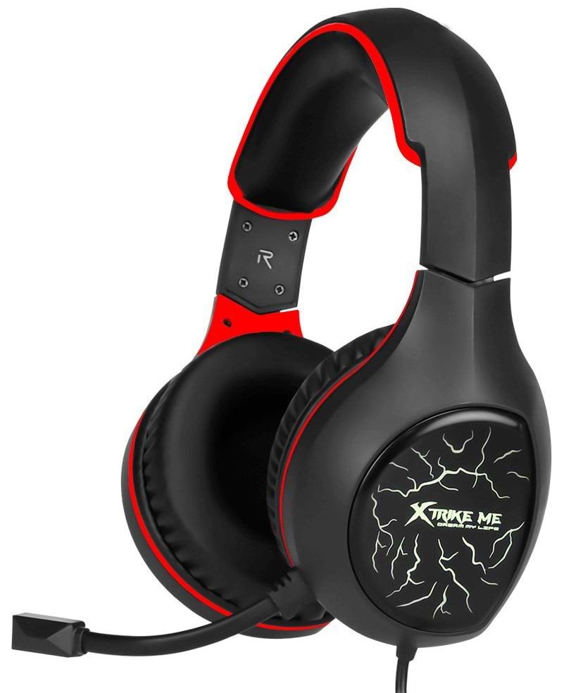 Купити Гарнітура дротова ігрова XTRIKE ME GH-710 - Фото 1 Гарнітура дротова ігрова XTRIKE ME GH-710 - Фото 1