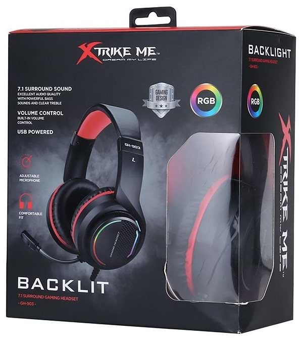 Фото - Гарнитура проводная игровая XTRIKE ME GH-903