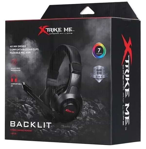 Фото - Гарнитура проводная игровая XTRIKE ME HP-311