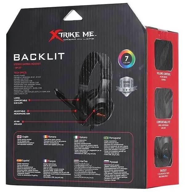 Фото - Гарнитура проводная игровая XTRIKE ME HP-311