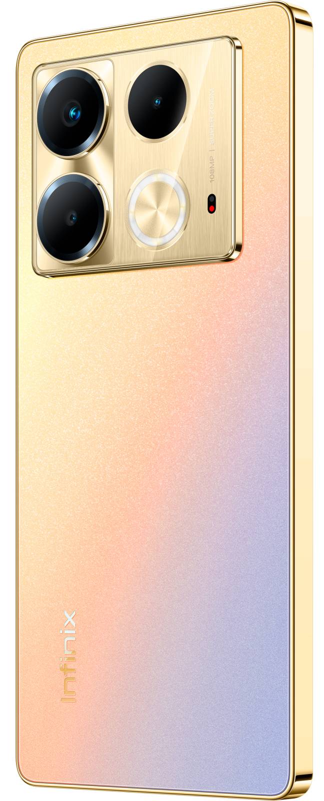 Фото - Смартфон Infinix Note 40 8/256Gb Titan Gold X6853