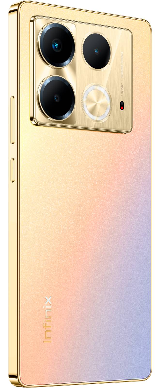 Фото - Смартфон Infinix Note 40 8/256Gb Titan Gold X6853