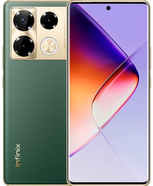 Фото - Смартфон Infinix Note 40 Pro 8/256Gb Vintage Green X6850