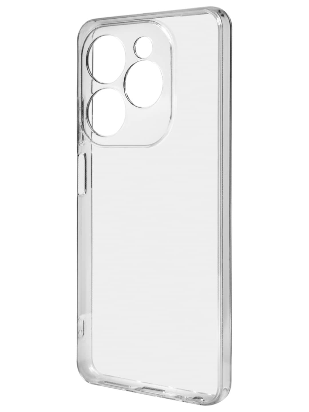 Чохол для смартфону Armorstandart Air for Infinix HOT 40i Camera cover Clear (ARM73924) - Фото 1