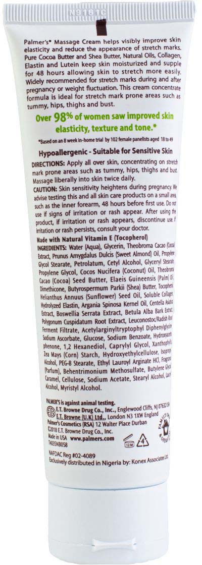 Фото - Крем от растяжек для тела Palmer's Cocoa Butter Formula 125 г (4035-6N)