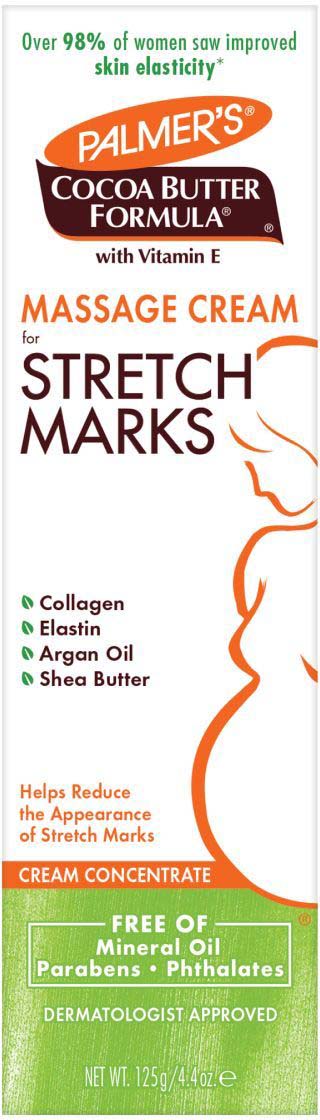 Фото - Крем от растяжек для тела Palmer's Cocoa Butter Formula 125 г (4035-6N)