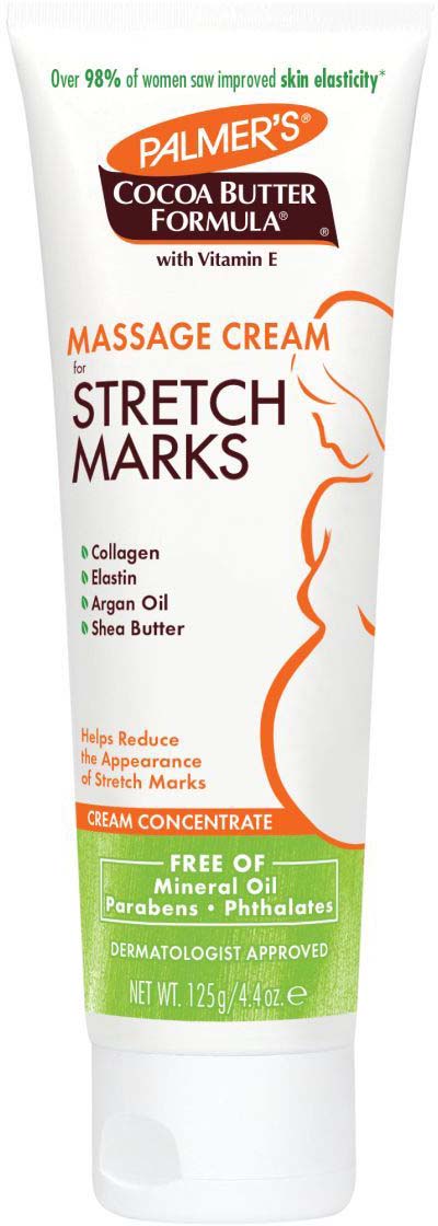 Фото - Крем от растяжек для тела Palmer's Cocoa Butter Formula 125 г (4035-6N)