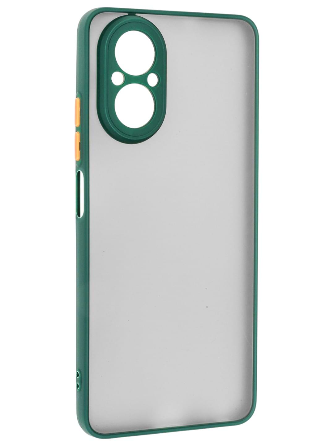 Чохол для смартфону Armorstandart Frosted Matte for Realme C67 4G Dark Green (ARM73864) - Фото 1