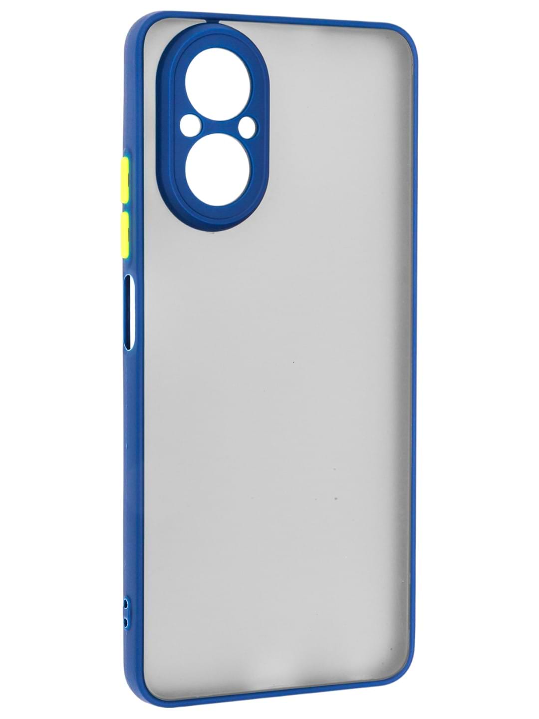 Чохол для смартфону Armorstandart Frosted Matte for Realme C67 4G Navy Blue (ARM73865) - Фото 1