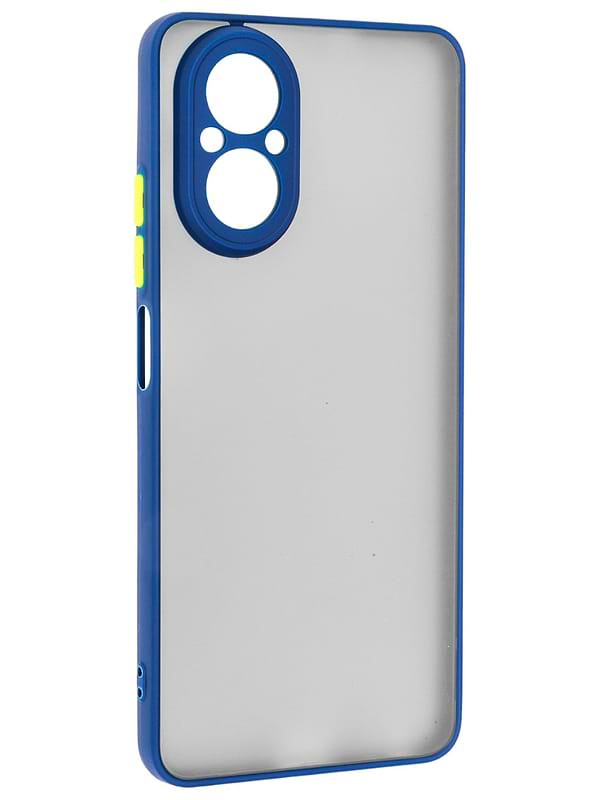 Фото - Чохол для смартфону Armorstandart Frosted Matte for Realme C67 4G Navy Blue (ARM73865)