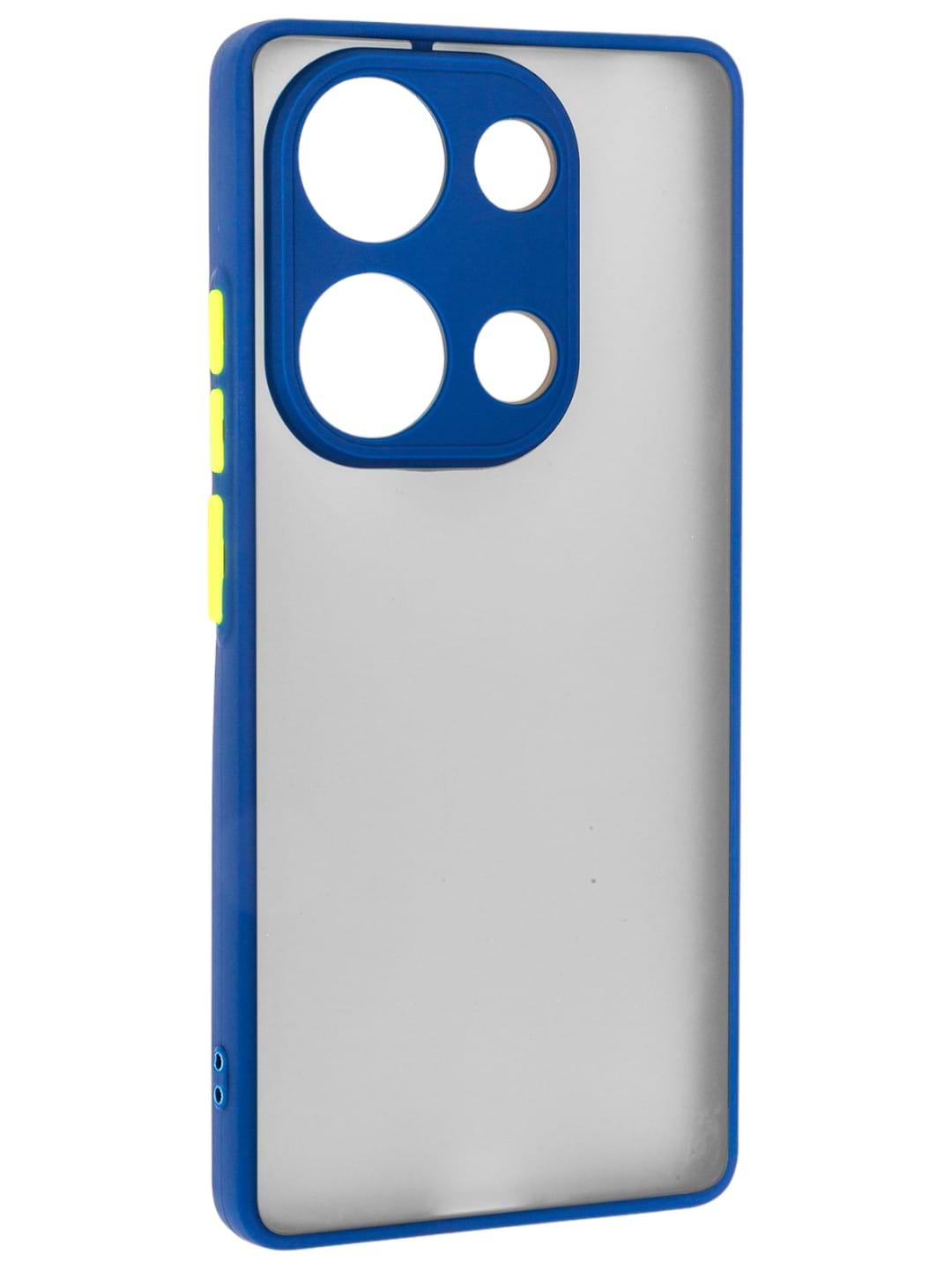 Купити Чохол для смартфону Armorstandart Frosted Matte for Xiaomi Redmi Note 13 Pro 4G Navy Blue (ARM73144) - Фото 1 Чохол для смартфону Armorstandart Frosted Matte for Xiaomi Redmi Note 13 Pro 4G Navy Blue (ARM73144) - Фото 1