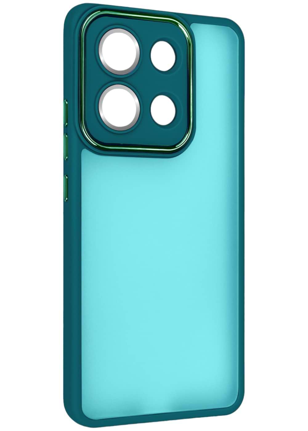 Чохол для смартфону Armorstandart Shade for Xiaomi Redmi Note 13 4G Dark Green (ARM75686) - Фото 1