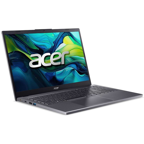 Фото - Ноутбук Acer Aspire 15 A15-51M (NX.KXTEU.005) Steel Gray