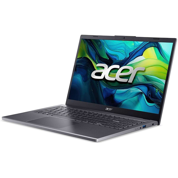 Фото - Ноутбук Acer Aspire 15 A15-51M (NX.KXTEU.005) Steel Gray