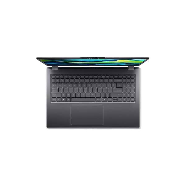 Фото - Ноутбук Acer Aspire 15 A15-51M (NX.KXTEU.005) Steel Gray
